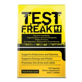 Test Freak by Pharmafreak