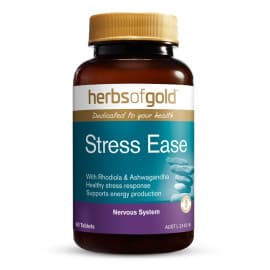 Stress Ease Adrenal Support by Herbs Of Gold