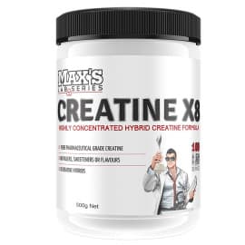 Creatine X8 - Max's Labs Series