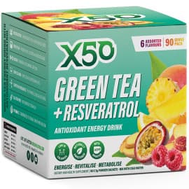 Green Tea X50 - 90 Serves