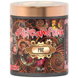 Steamfunk Pre-Workout by 13 Lives Strawberry Kiwi