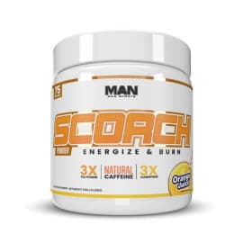 Scorch - MAN Sports: Orange Juice Flavour