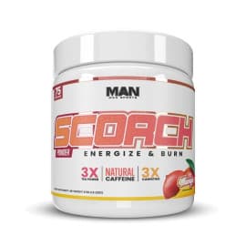 Scorch - MAN Sports: Mango Flavour