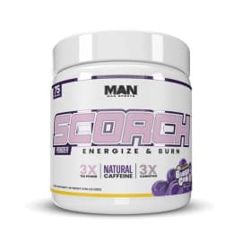 Scorch - MAN Sports: Grape Bubblegum Flavour