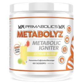 Metabolyz Metabolic Igniter by Primabolics: Citrus Bliss Flavour