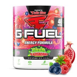 G Fuel Formula by Gamma Labs Sour Fazeberry Flavour