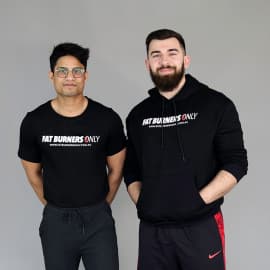 FBO Team in Mens Shirt and Hoodie