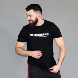 FBO Branded Black T-Shirt