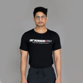 Fat Burners Only Black Shirt