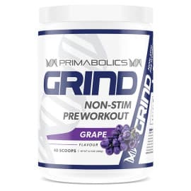 Grind Non Stim Pre Workout by Primabolics