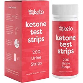 Kiss My Keto Ketone Strips