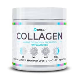 Marine Collagen and Probiotics by Onest Health