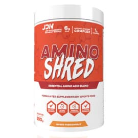 Amino Shred EAAs + Shred Blend By JDN Mango Passionfruit