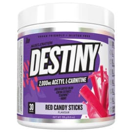 Destiny by muscle nation: red sticks