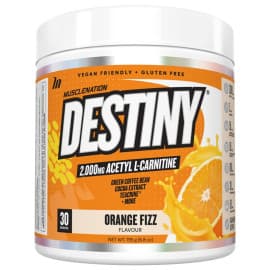 Destiny by muscle nation: orange fizz