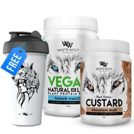 White Wolf Protein Pack +...