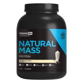 Natural Mass Protein by Prana ON - Vanilla 2.5kg