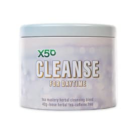 X50 Herbal Loose Leaf Tea Range - CLEANSE FOR DAYTIME