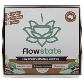 High Performance Coffee by Flow State - Hazelnut Mocha Flavour