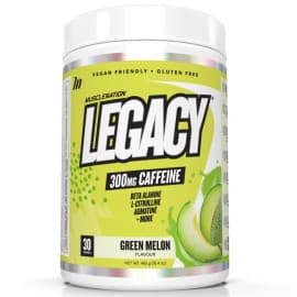 Legacy Pre Workout - 
Green Melon