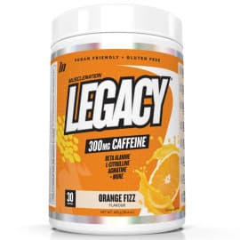 Legacy Pre Workout - Orange Fizz