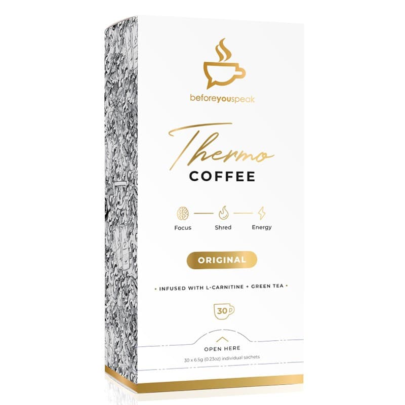 Octane Thermogenic Coffee by Before You Speak