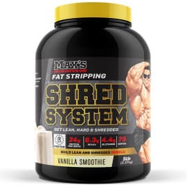 Maxs Shred System Protein - Vanilla Smoothie