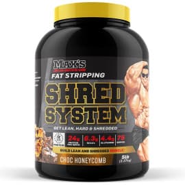 Maxs Shred System Protein - Chocolate Honeycomb