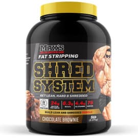 Maxs Shred System Protein - Chocolate Brownie