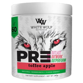 Natural Pre Workout by White Wolf