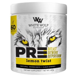 Natural Pre Workout by White Wolf