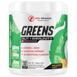 Greens, Gut and Immunity by Red Dragon - Breakfast Juice