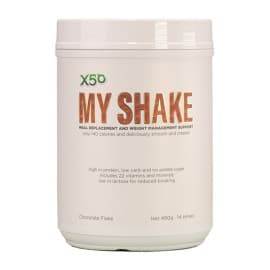 X50 My Shake Meal Replacement