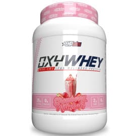 Oxywhey Protein by EHP Labs Strawberry Milkshake