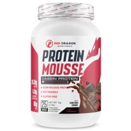 Protein Mousse Casein Protein by Red Dragon Nutritionals - Choc Raspberry