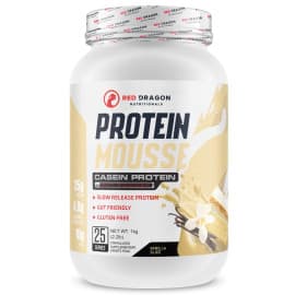 Protein Mousse Casein Protein by Red Dragon Nutritionals - Vanilla Slice