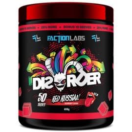 Faction Labs Disorder Flavour - Red Russian (Raspberry Flavour)