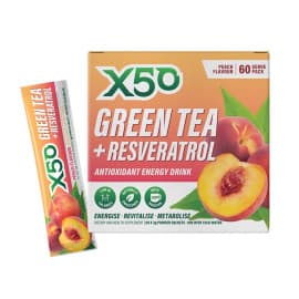 Green Tea X50 Peach