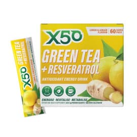 Green Tea X50 Lemon and ginger