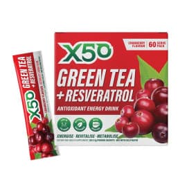 Green Tea X50 Cranberry