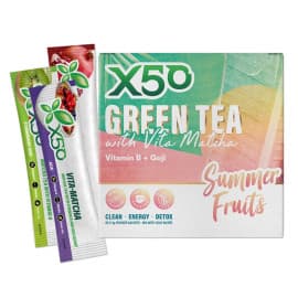 Green Tea X50 Summer fruits