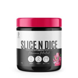 Slice N Dice Fat Burner by ATP Science: Red Gummy