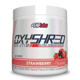 Oxyshred Non Stim EHP Labs: strawberry