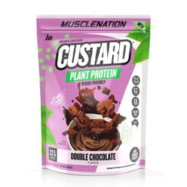 Plant custard by Muscle nation: double chocolate