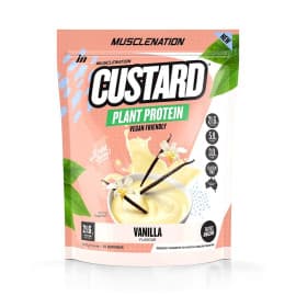 Plant custard by Muscle nation: vanilla