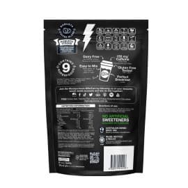 Clean Coffee Brain Fuel by BodyScience: back