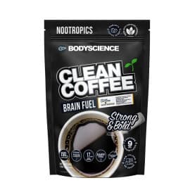 Clean Coffee Brain Fuel by BodyScience: front