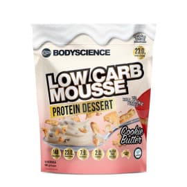 low carb mousse by Body Science