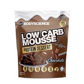 low carb mousse by Body Science