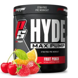 Mr Hyde Max Pump by Prosupps Fruit Punch